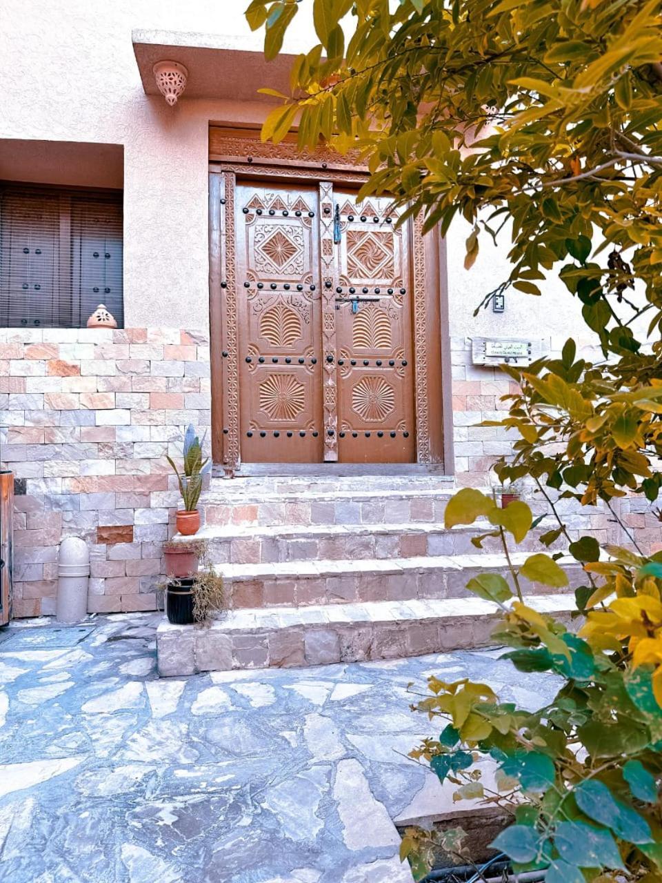Omani House Inn نزل البيت العماني Nizwa Exterior foto