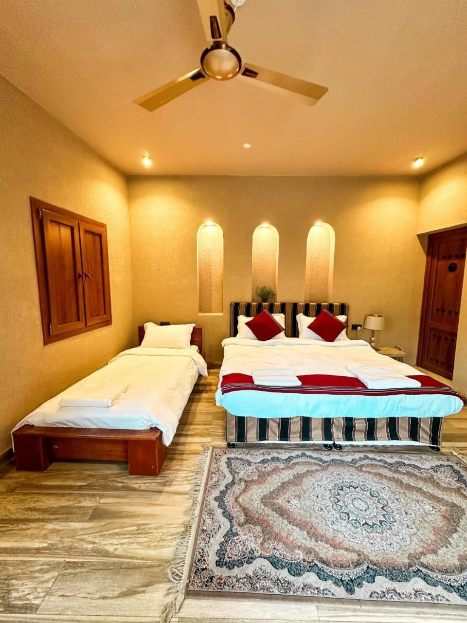 Omani House Inn نزل البيت العماني Nizwa Exterior foto